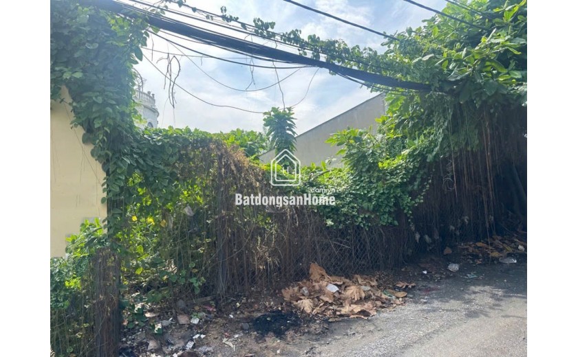 Đất Vuông SHR HXT né 120m2 – Thạnh Lộc 29 Quận 12 SS